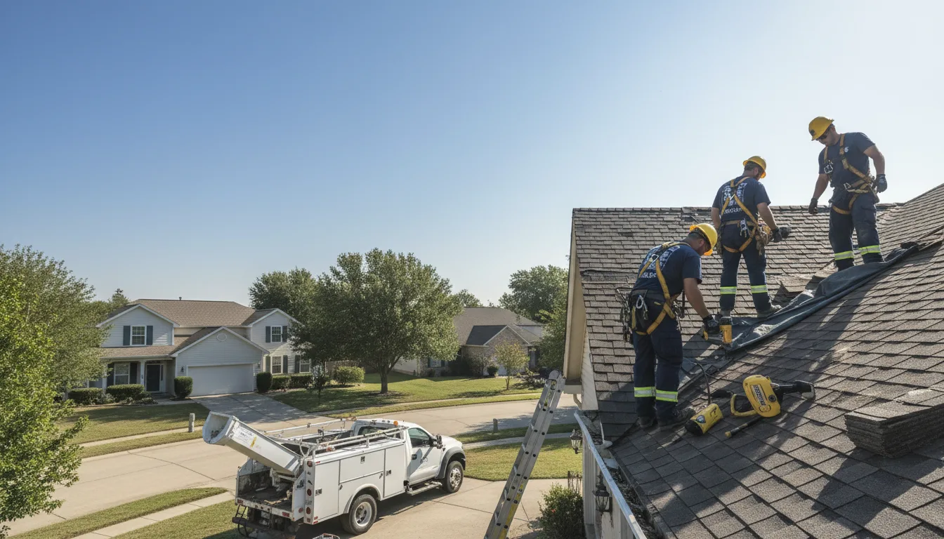Emergency Roof Repair in Flintstone, MD near me